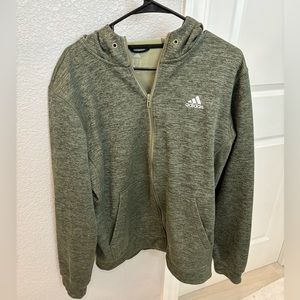 Adidas men’s zip up